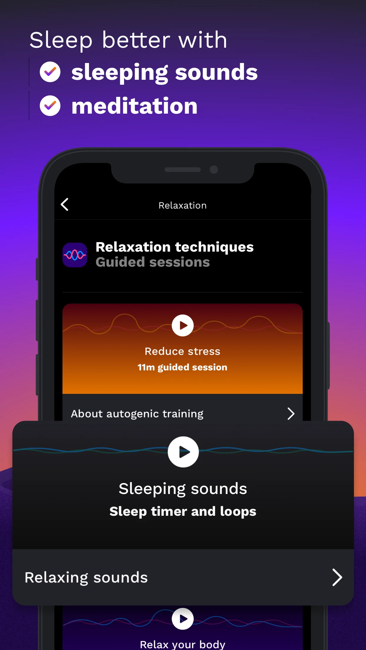 RISE: Sleep Tracker screenshot
