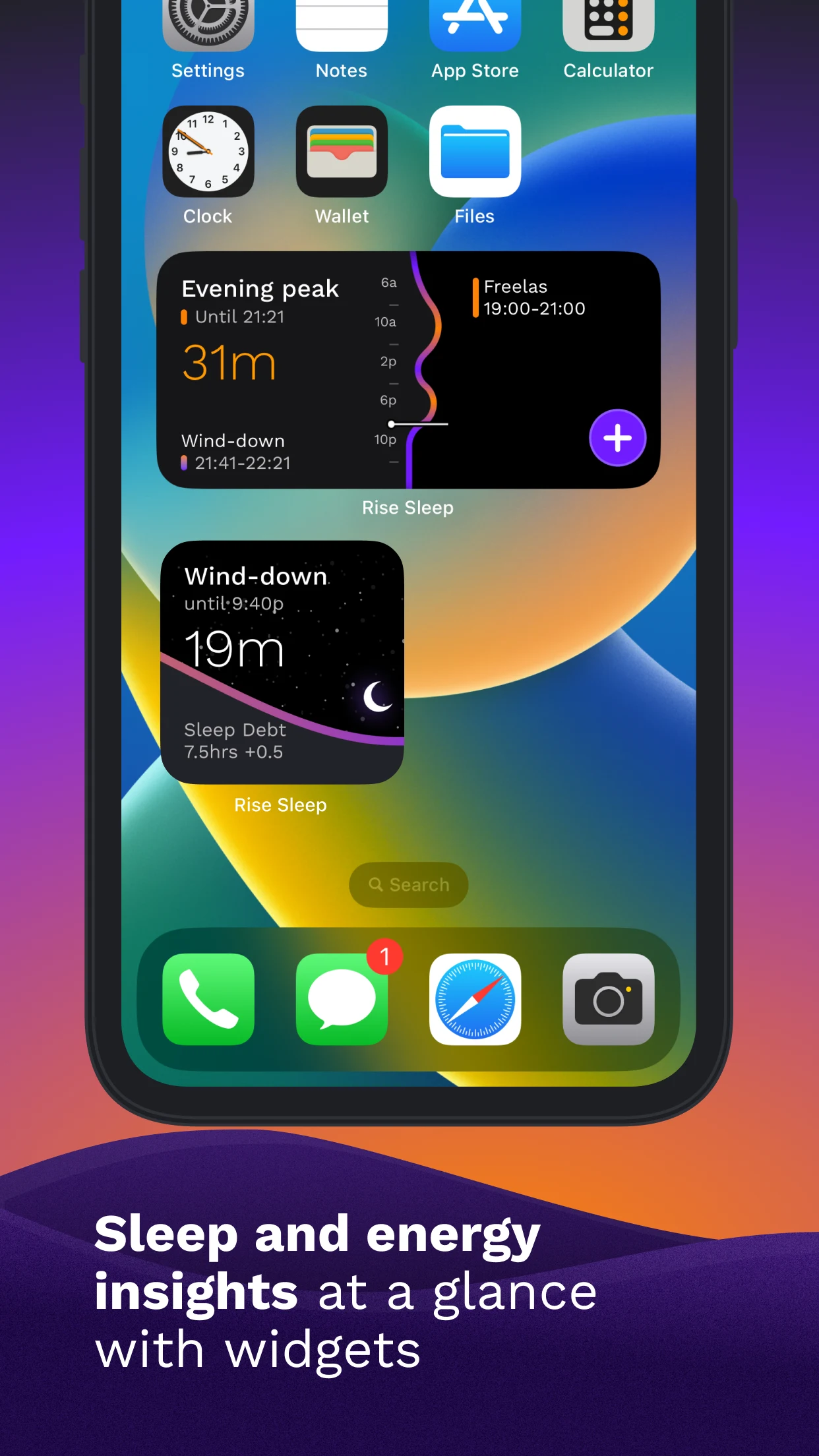 RISE: Sleep Tracker screenshot