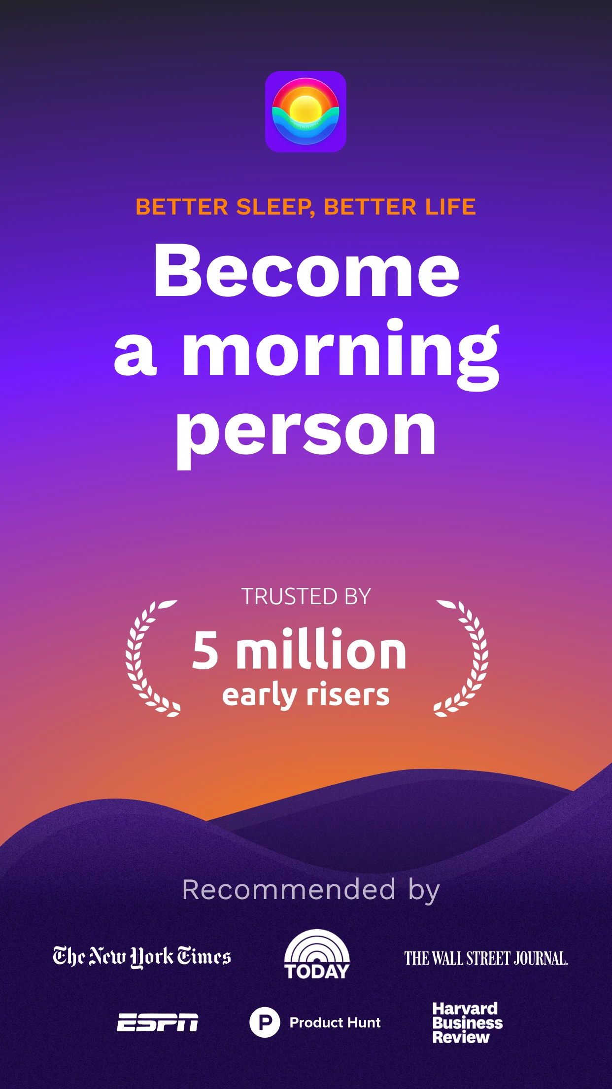 RISE: Sleep Tracker screenshot